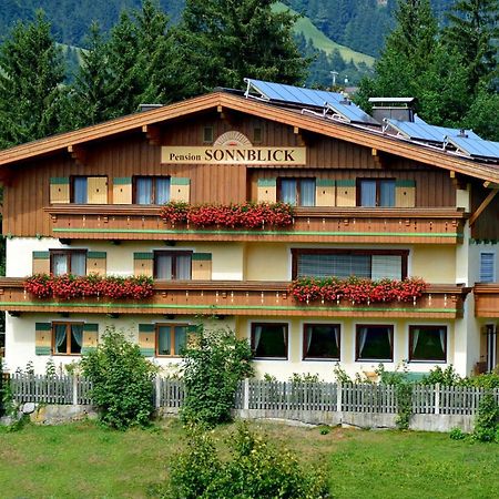 Pension Sonnblick Westendorf Esterno foto