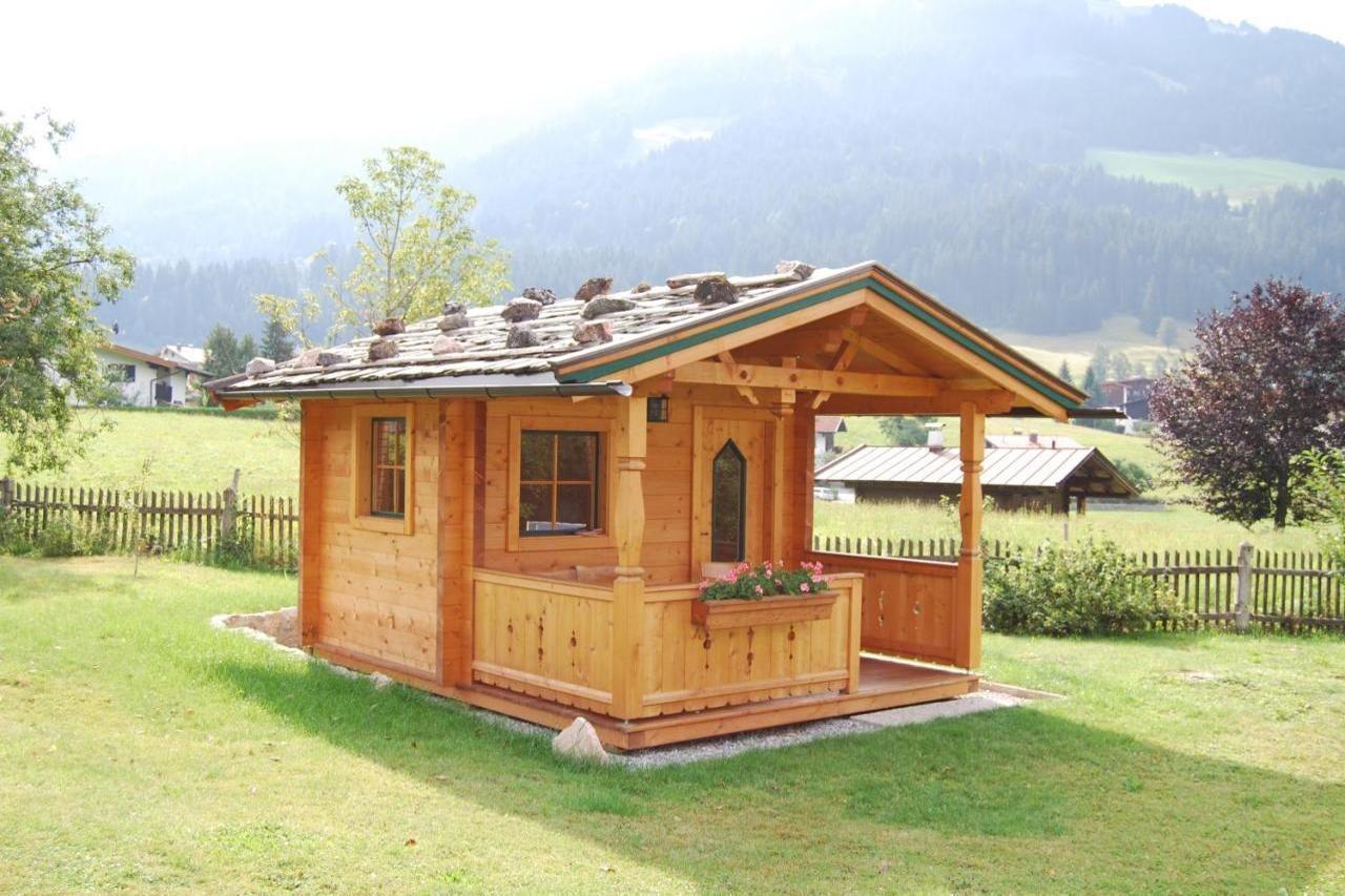Pension Sonnblick Westendorf Esterno foto