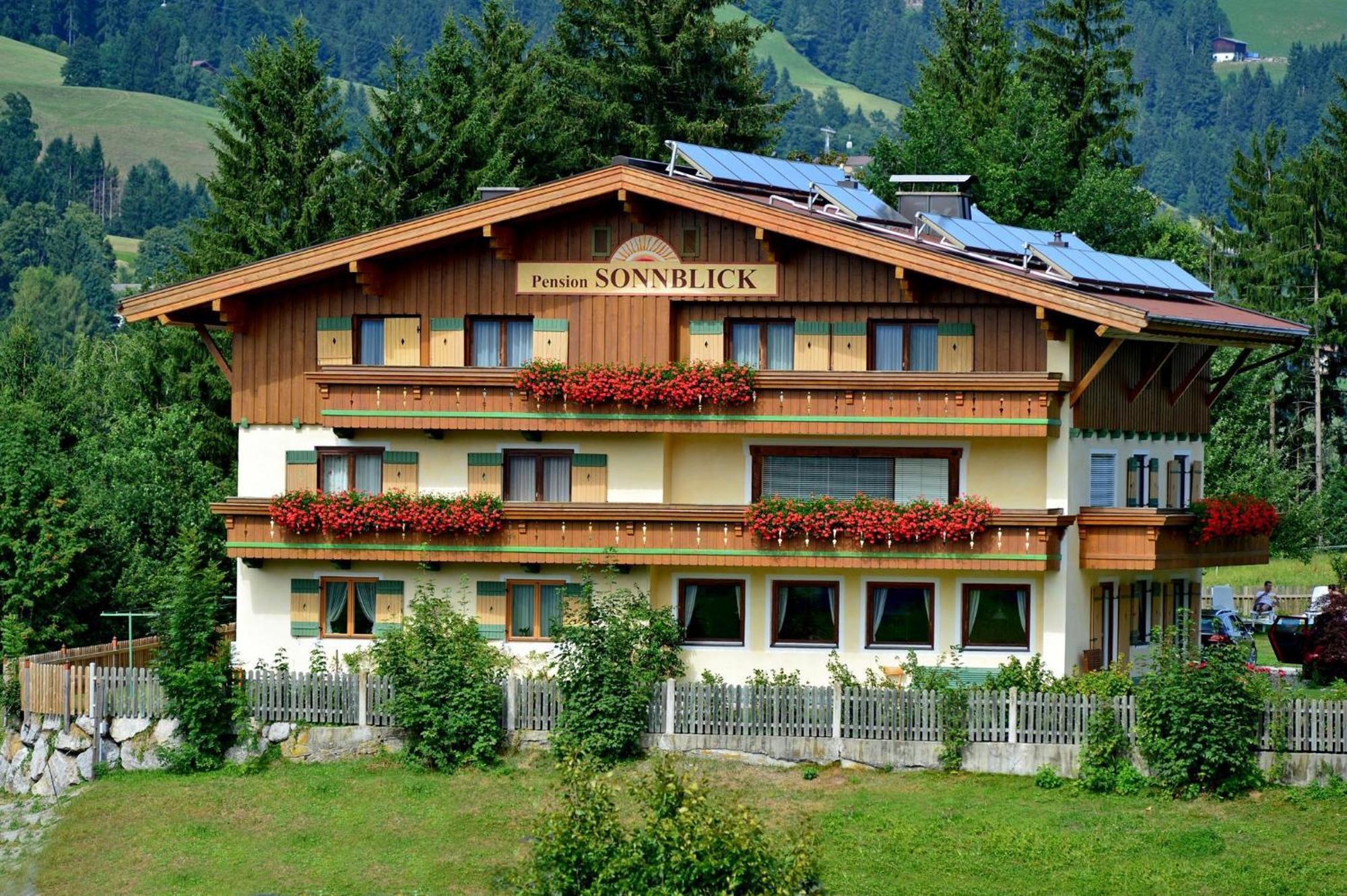 Pension Sonnblick Westendorf Esterno foto