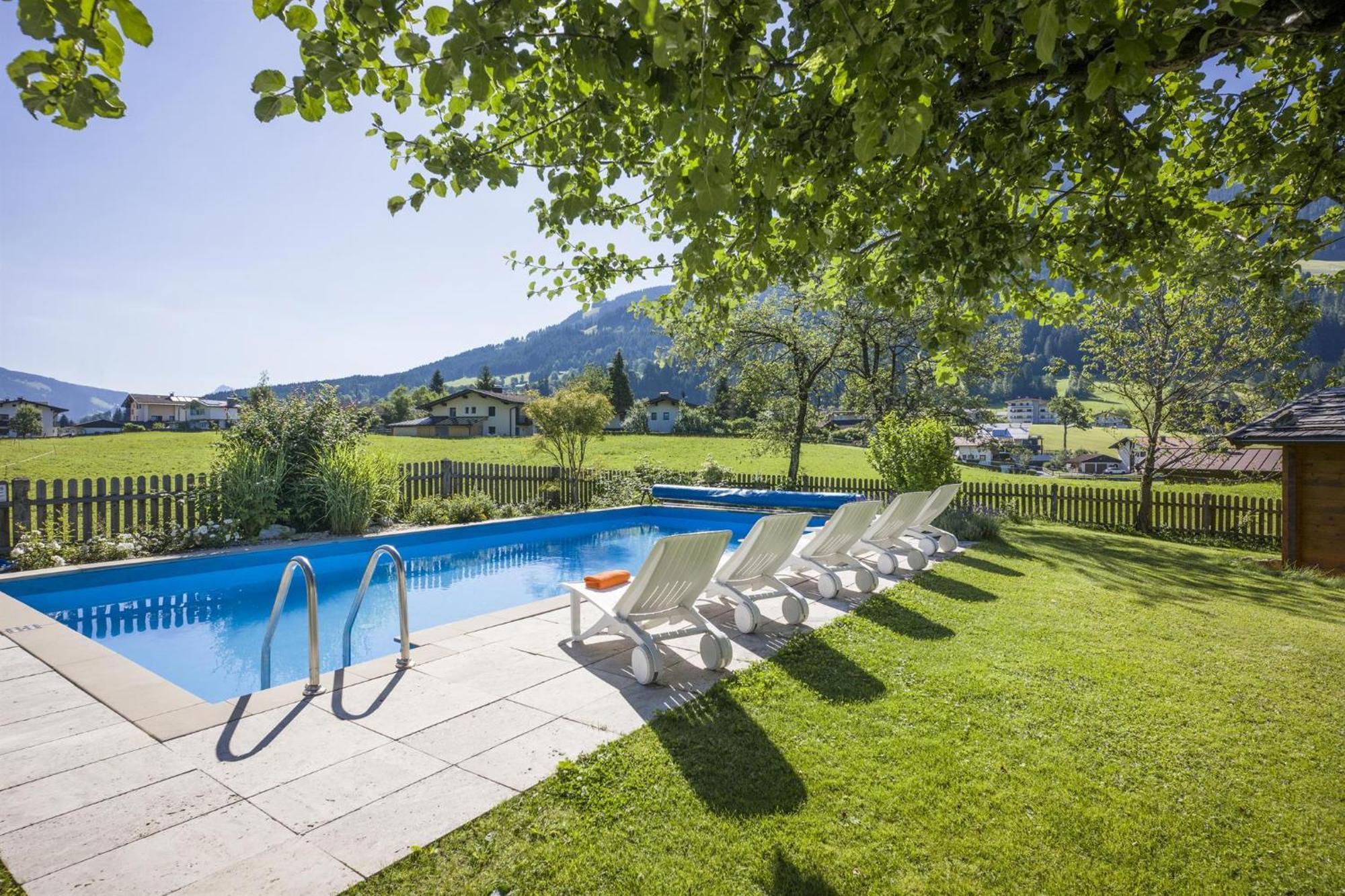 Pension Sonnblick Westendorf Esterno foto