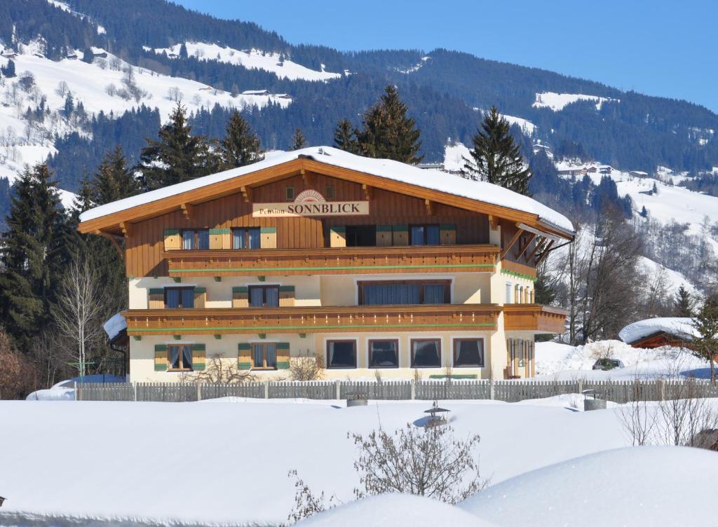 Pension Sonnblick Westendorf Esterno foto