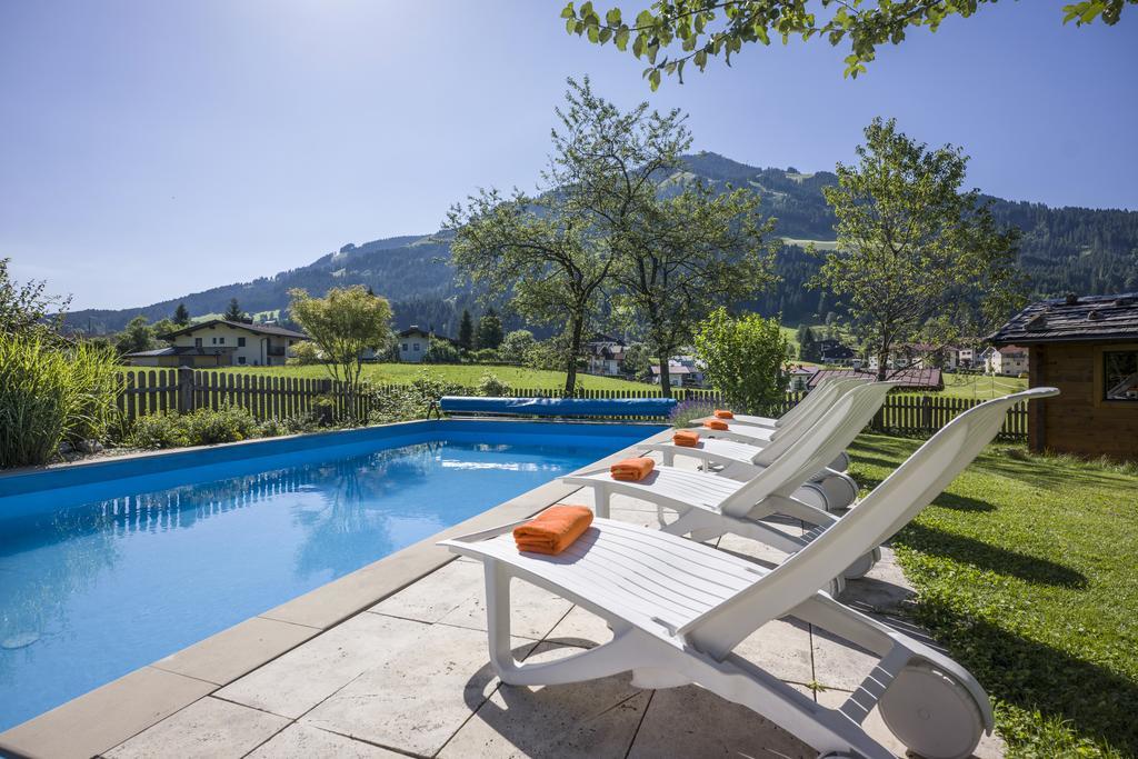 Pension Sonnblick Westendorf Esterno foto